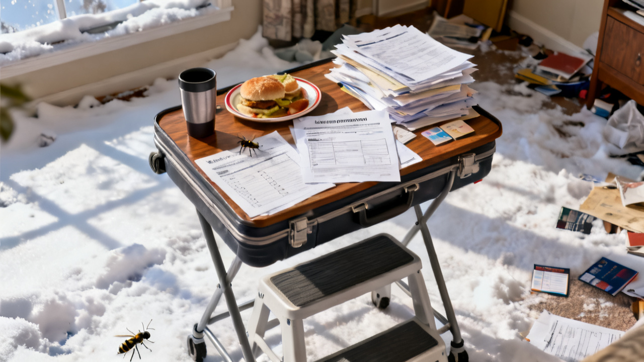 Quiet nightstand for accumulation vs CSV page